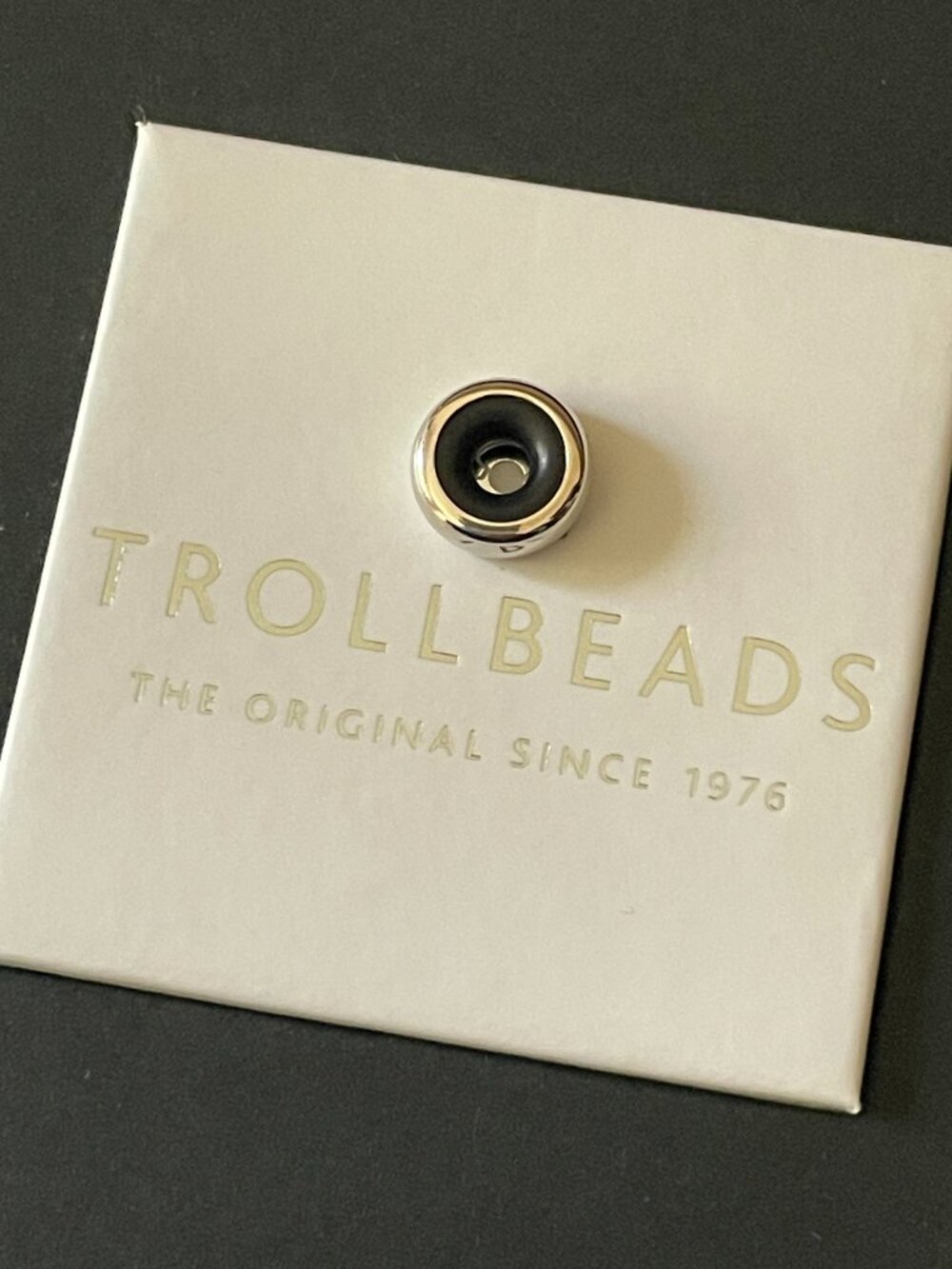 TROLLBEADS 925 Sterling Silver Spacer NEW